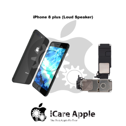 iPhone 8 Plus Loud Speaker Replacement Service Dhaka
